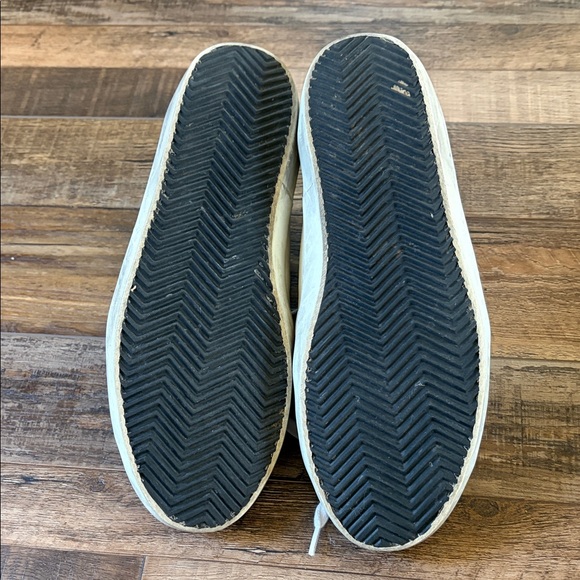 Golden Goose Pastel Pink and Cream Sneakers - Picture 4 of 4